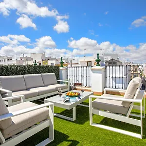  Apartamento Genteel Castilla Terrace Espanha